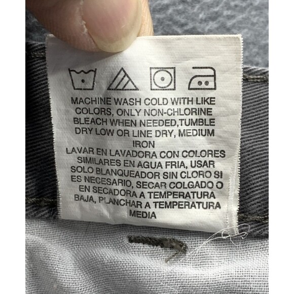 Wrangler Jeans Co. Men's Cargo Pants Outdoors Hiking Camping Gray Size 40x30 - Picture 16 of 16